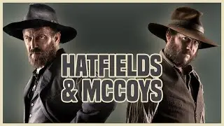 HATFIELD'S & MCCOYS Kritik Review German Deutsch (2012) Miniserie / SERIENCHECK / Kevin Costner