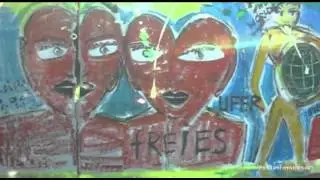 Kiddy Citny, Ein Mauermahnmal in Potsdam