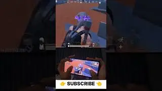 1v3🥶 SANHOK CLUTCH WITH HANDCAM 🥵 #handcam #bgmi