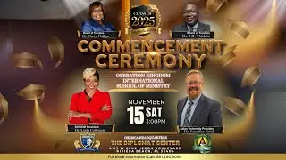 OKISOM Commencement Ceremony
