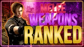 Every RESIDENT EVIL Melee Weapon RANKED WORST To BEST | ft. @NerdSpaceGames & @conjuredlion