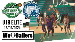 Nanterre92 vs ELCV U18 Elite 15/09/2024 Highlights by We R Ballers