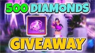 [CLOSED] Join My 500 DIAMONDS GIVEAWAY!!! | Bullet Angel