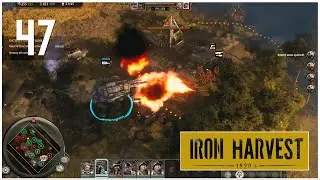 [2v2] Saxony/Usonia vs Usonia/Rusviet | Iron Harvest | Ranked Online #47