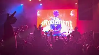 The Movement - Puttin Up 2 live