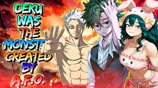 What if Deku was The Monster Created by All For One