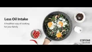 CAROTE Non Stick Frying Pan Skillet
