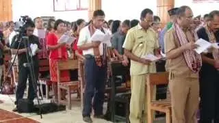 Peluncuran Alkitab bahasa Amarasi