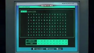 MCKENNA = Code Word - 5084996 - CALL OF DUTY BLACK OPS 6 Walkthrough - PASSWORD Computer Most Wanted