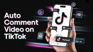 Auto Comment Video On Tiktok 2025  | Tool Auto Comment Video Tiktok By Keywords