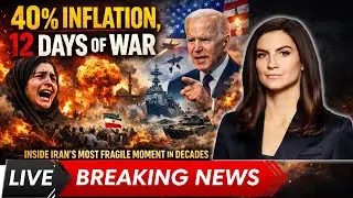 1 MIN AGO: 40 percent Inflation, 12 Days of War: Inside Iran&rsquo;s Most Fragile Moment in Decades