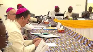 126e AP CECCI A BONDOUKOU - POINT DE PRESSE DU 23 JANVIER 2025 AVEC MGR JOSEPH AKA KAKOU