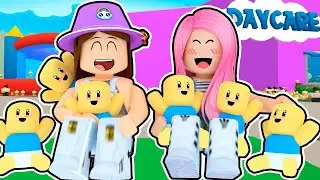 Roblox - CUIDANDO DE 1.000 BEBÊS NA CRECHE (Daycare Tycoon)