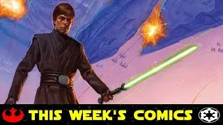 A Bearded Han Solo Returns! - The Battle of Jakku: Last Stand 1 Review - Star Wars Comics 12/25/24