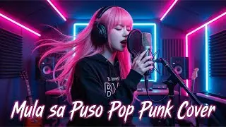 Mula sa Puso but it's a POP-PUNK Anthem 🎸🔥 + Lyrics