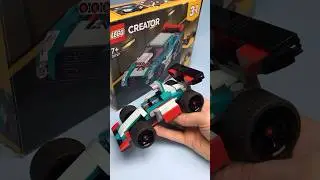 Vintage Formula 1 moc ✅🏁Made with pieces of LEGO Creator #31127 set! Free instructions online now!
