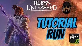 (Tutorial) BLESS UNLEASHED Healer MMO PC | Realistic Graphics Gameplay [1080P 60FPS]
