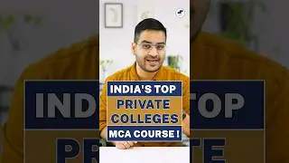 💥Top 3 Private MCA Colleges 2024! Best Colleges for MCA in INDIA💥 #shorts #MCA #MCAColleges #viral