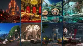 Zodiac Academy Night World Tour 🌙 | Fantasy Academy Ambience