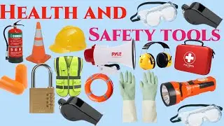 English Vocabulary  HEALTH and SAFETY TOOLSHEALTH and SAFETY Signs Vocabulary