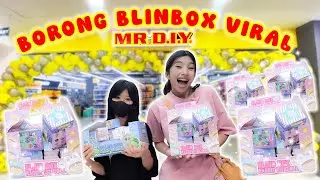 MAMI BORONG BLINBOX VIRAL MR DIY BARENG KK DISTA!! TERNYATA YANG DIBELI SEBANYAK INI #viralvideo