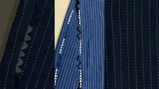 Beautiful Designer (Chaak) Daman Design🤩👍🏻 || Side Slit Design with Triangle || New Chaak Design