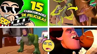 15 curiosidades de Las peliculas Que No Sabias #17 😲🎬| DeToxoMoroxo