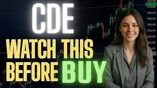Is CDE Stock a Good Buy Now? Watch This Before It's too Late!