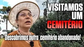 Ep 3 - Descobri um CEMITÉRIO ABANDONADO ao Lado do Cemitério do Bodegão!
