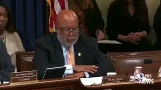 WATCH: Rep. Thompson calls on Noem to resign for 'making America less safe'