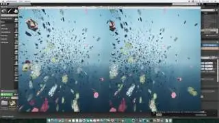 Screenview of VR Experience