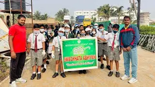 Cleanliness Drive 2025-26 || Mother&rsquo;s Public School, C.T. Road, Puri||