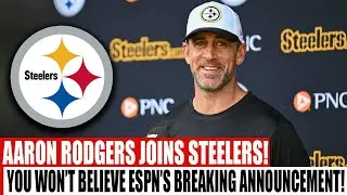 💥😱 SHOCKING NEWS! AARON RODGERS SIGNS WITH THE STEELERS &mdash; ESPN CONFIRMS! HUGE STEELERS NEWS!
