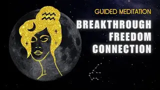 ♒️ New Moon February 2026 Guided Meditation 🌑 in Aquarius Solar Eclipse [Listen to for next 7 Days!]