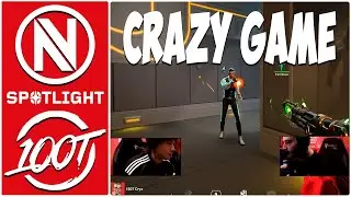 CRYO vs EGGSTER! 100T vs ENVY FlyqQuest - HIGHLIGHTS - Spotlight Series Americas 2025 | NVFQ vs 100T