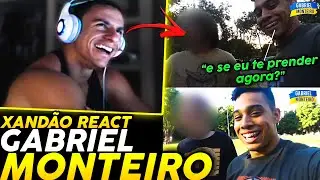 SUPER XANDÃO REAGINDO A VERGONHA NACIONAL na UFRJ - Gabriel Monteiro