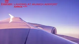 Emirates A380 Landing at Munich Airport | MUC |