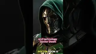 Doctor Doom's Powers: A Blend of Science and Magic | #DrDoom #Marvel #Supervillains