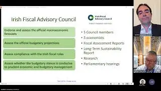 Treasury Guest Lecture: Fiscal Policy for the Future Series - Sebastian Barnes
