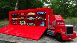 Find 12 Disney Cars in the forest!#2