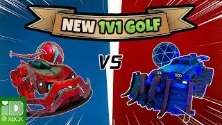 Turbo Golf Racing | NEW 1v1 Golf Mode
