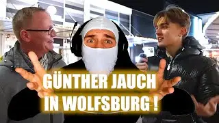 STRAßENUMFRAGE in WOLFSBURG & GÜNTHER JAUCH? / EinfachDam Reaction / @glenatos