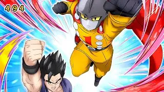AGL Gamma 1 + Ultimate Gohan - Dragon Ball Z Dokkan Battle OST [494]