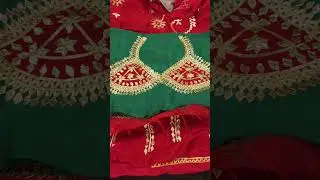 Aangi blouse kiran boutique jhunjhunu 9521645161