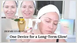 One Device for a Long-Term Glow ✨| DermRays Revive Results