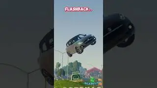 SUZUKI SWIFT CRASH POLAND FLASHBACK ⚡ BEAMNG #shorts