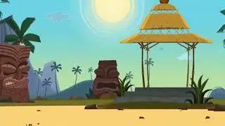 Total Drama Odyssey Hawaii fanmade extended opening