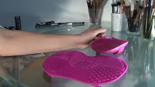 Real techniques brush cleaner vs Aliexpress (2-3$)оригинальный очиститель от Real Techniques