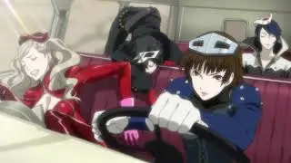 My favorite Persona 5 cutscene