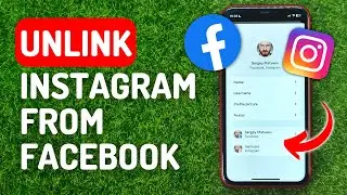 Как отвязать Instagram от Facebook